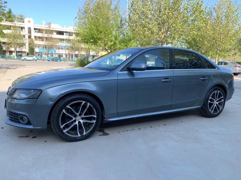 潍坊11年奥迪A4L7