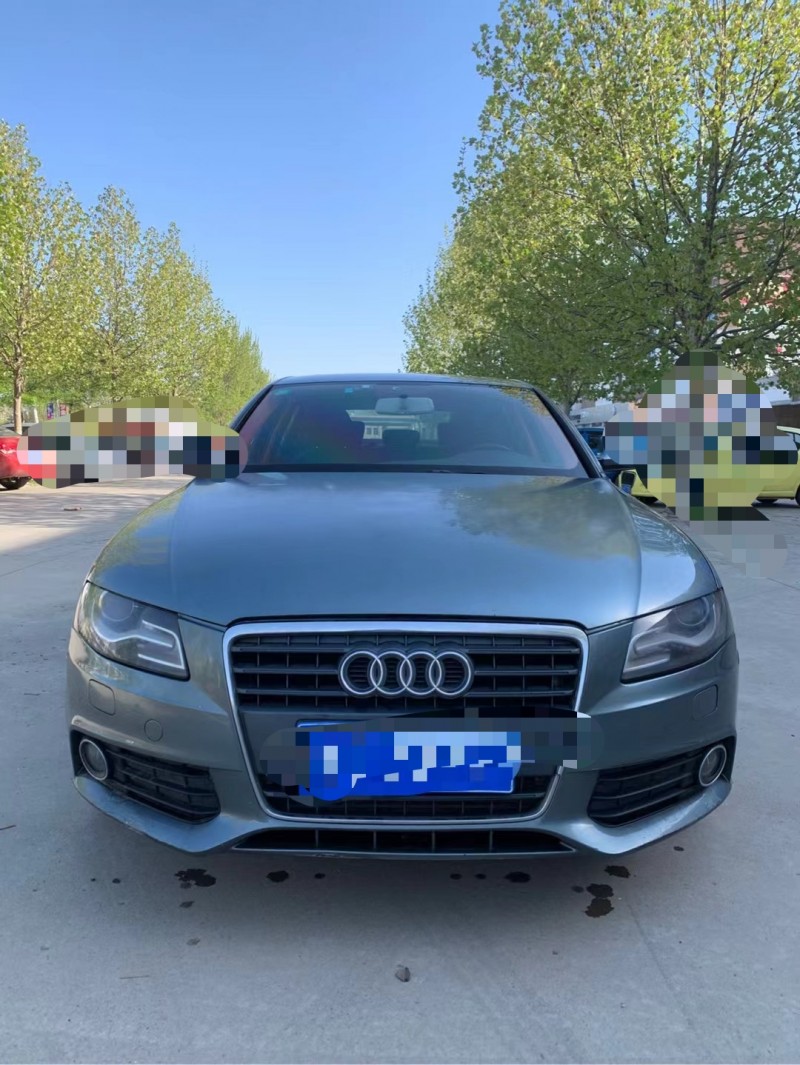 潍坊11年奥迪A4L8