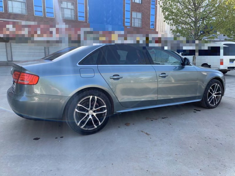 潍坊11年奥迪A4L6