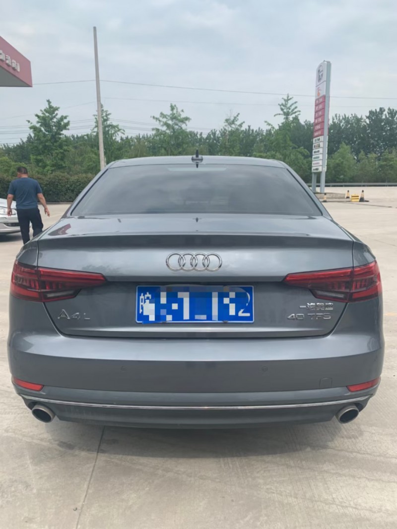 徐州17年奥迪A4L5