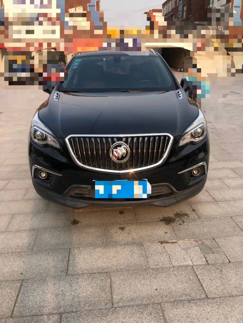 潍坊16年别克昂科威1