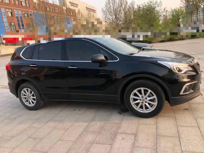 潍坊16年别克昂科威3