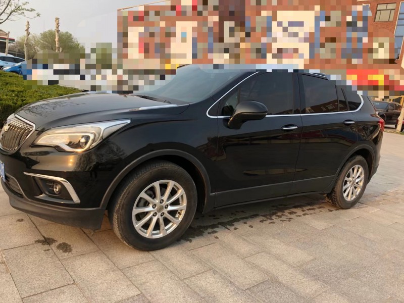 潍坊16年别克昂科威2