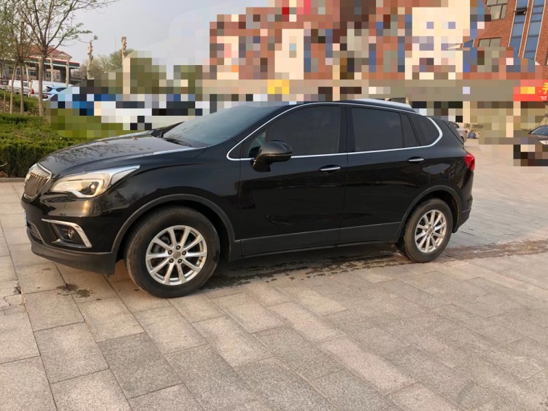 潍坊16年别克昂科威4