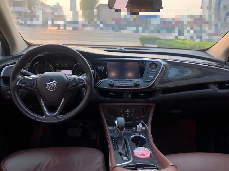 潍坊16年别克昂科威7