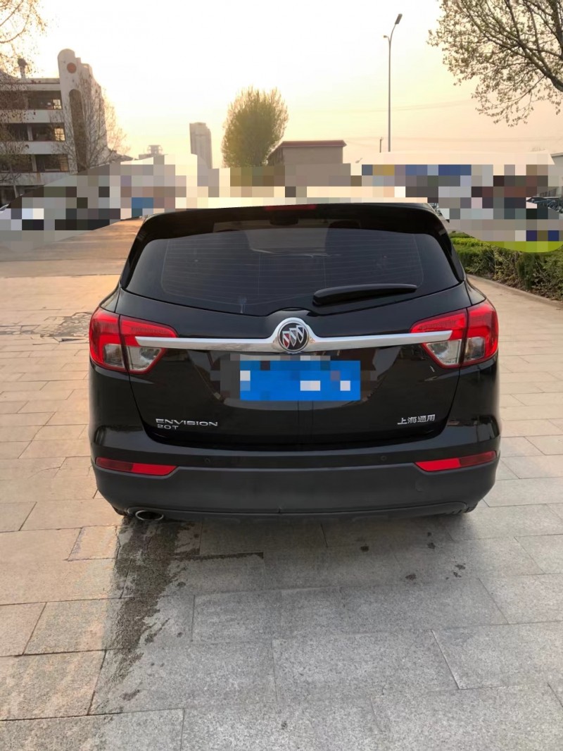 潍坊16年别克昂科威9