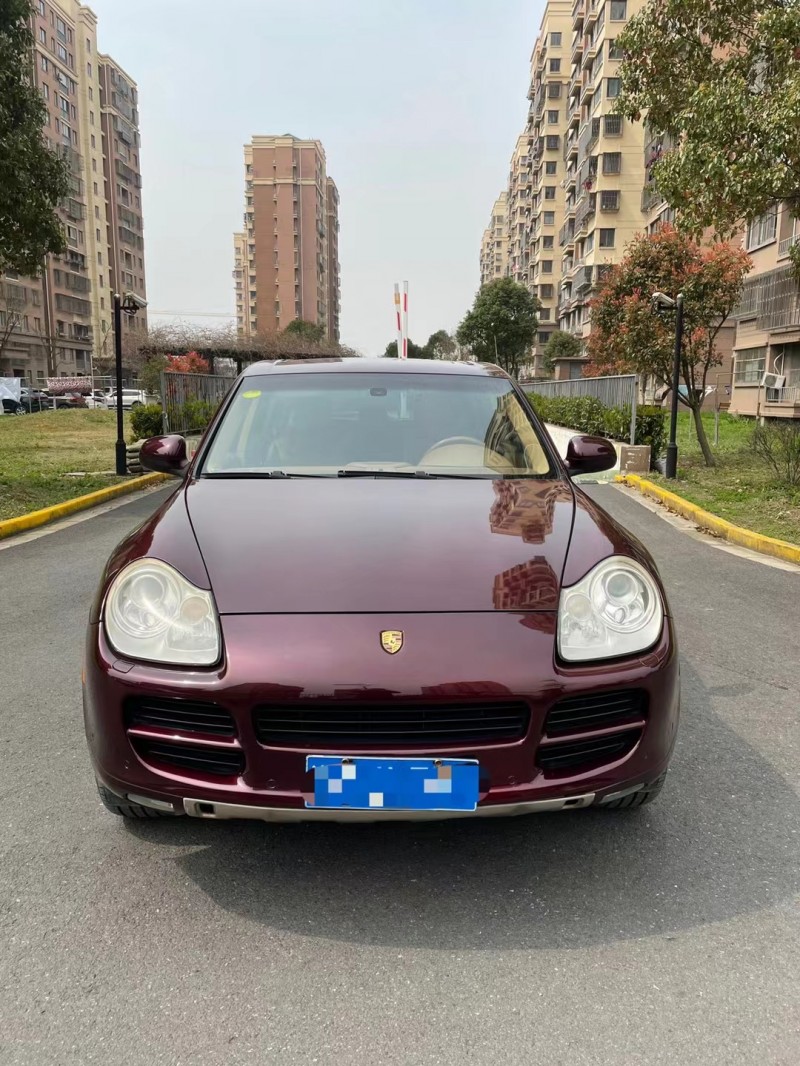 上海06年保時捷卡宴2