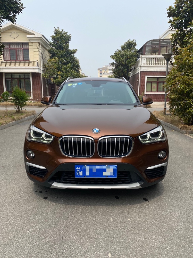 泰州16年宝马X19