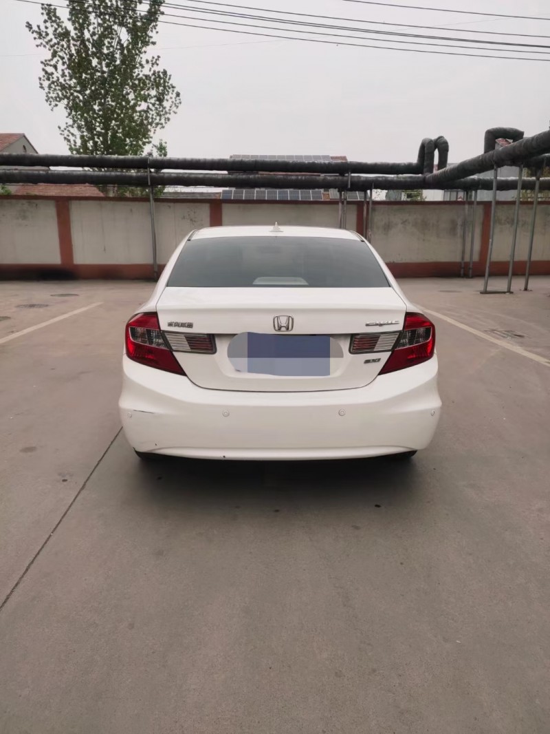 徐州14年本田思域6