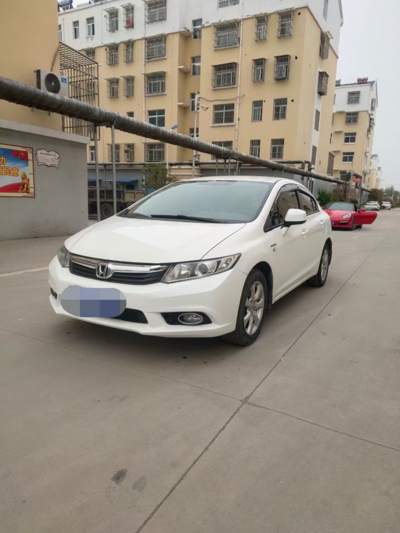 徐州14年本田思域7