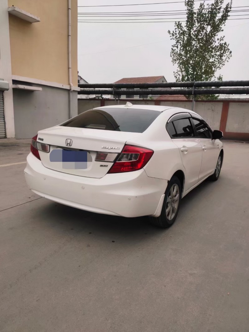 徐州14年本田思域4