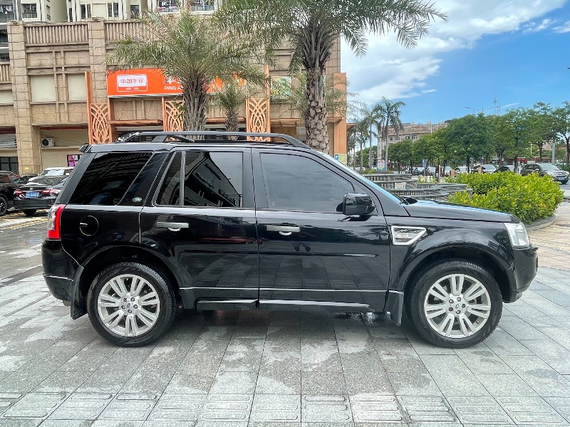 佛山12年路虎神行者26