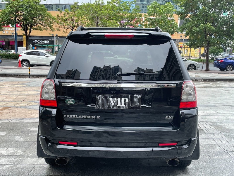 佛山12年路虎神行者25