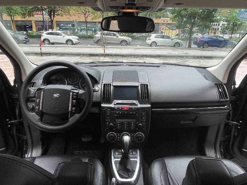 佛山12年路虎神行者21