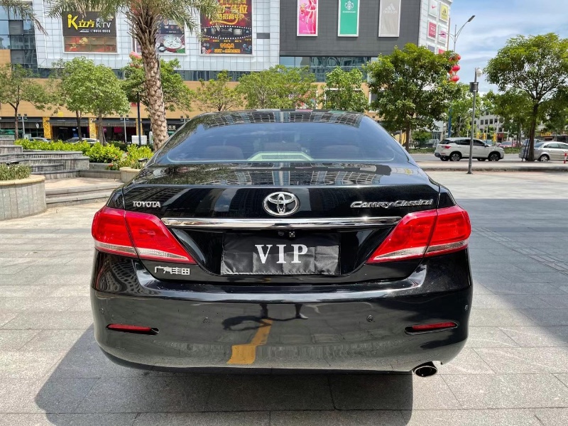 佛山14年丰田凯美瑞1