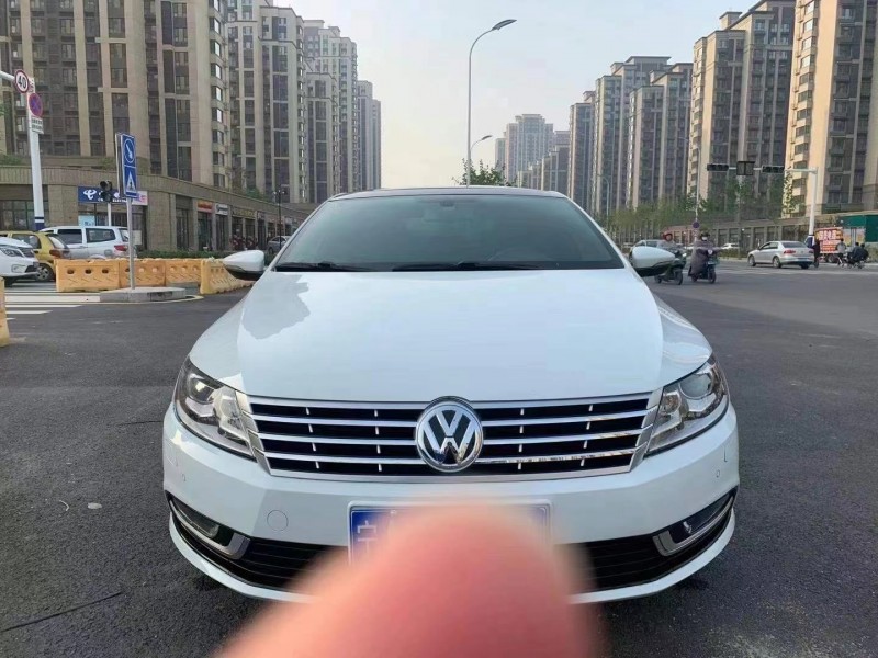 潍坊13年大众CC1