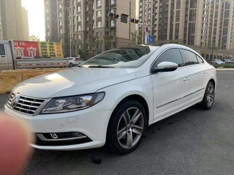 潍坊13年大众CC2