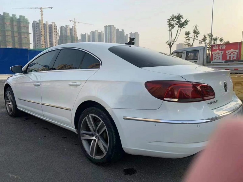 潍坊13年大众CC6