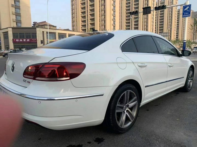 潍坊13年大众CC7