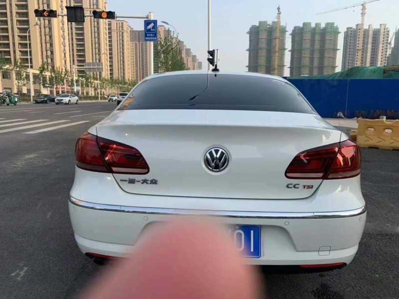 潍坊13年大众CC8