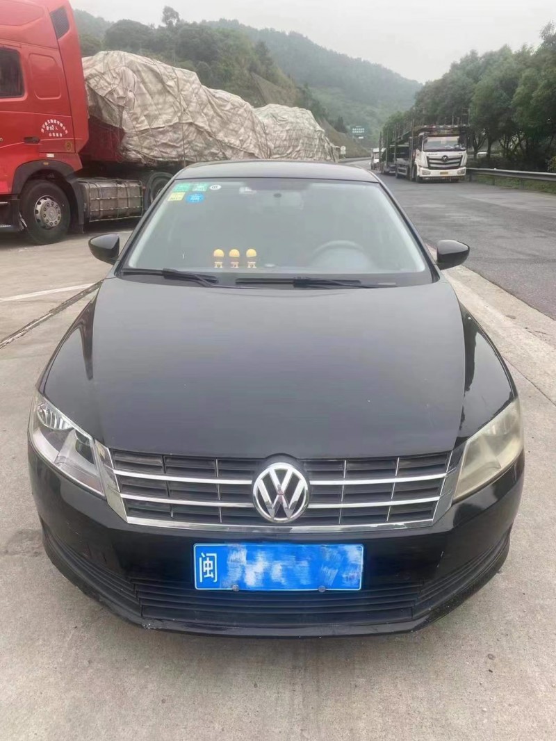 寧德15年大眾朗逸1