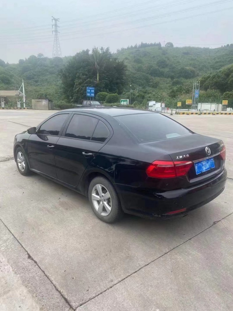 寧德15年大眾朗逸7