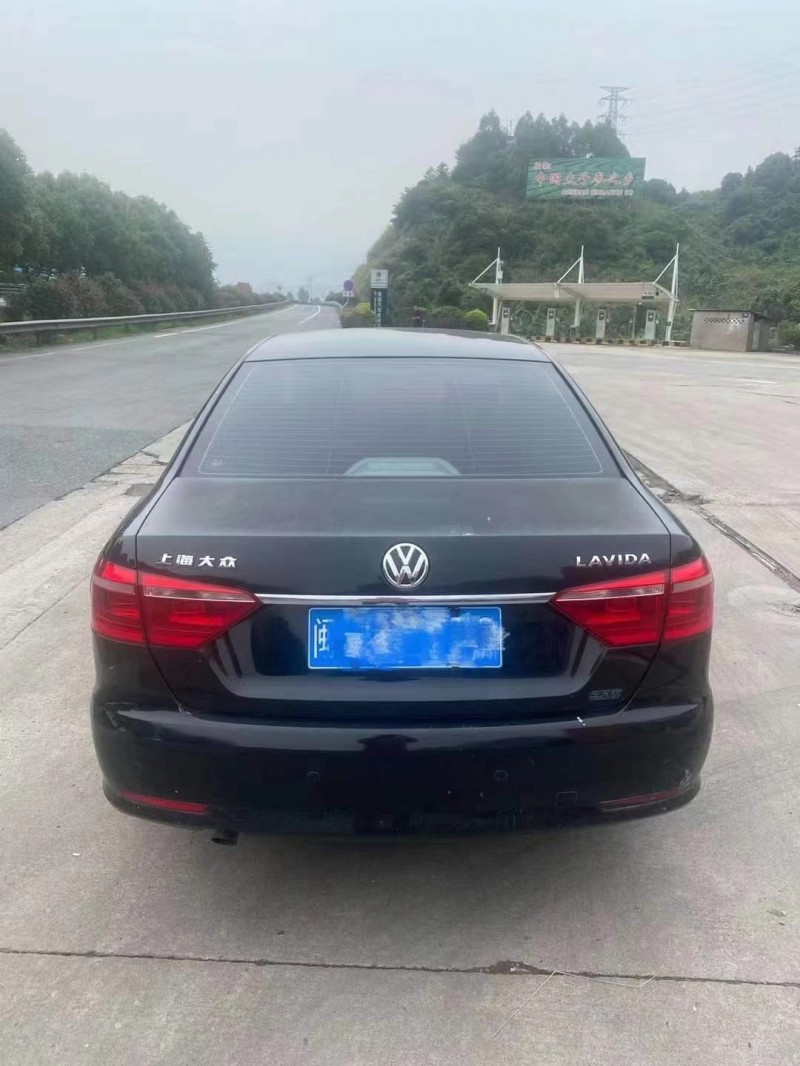 寧德15年大眾朗逸9