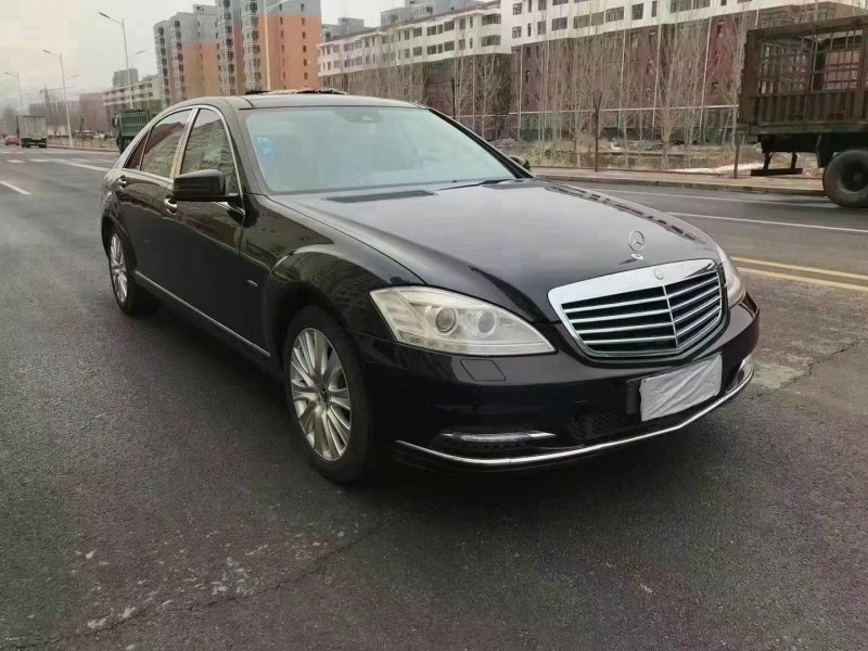廊坊12年奔驰S8
