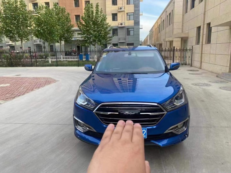 保定18年众泰T3001