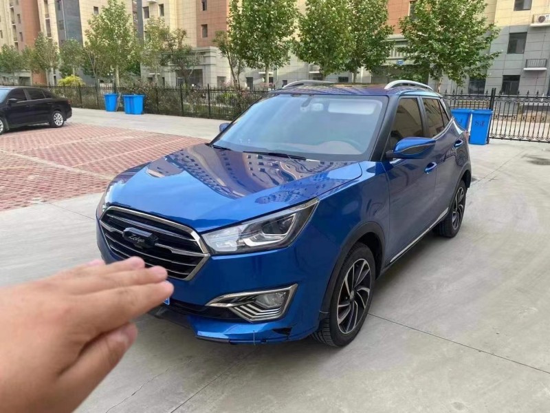 保定18年众泰T3002