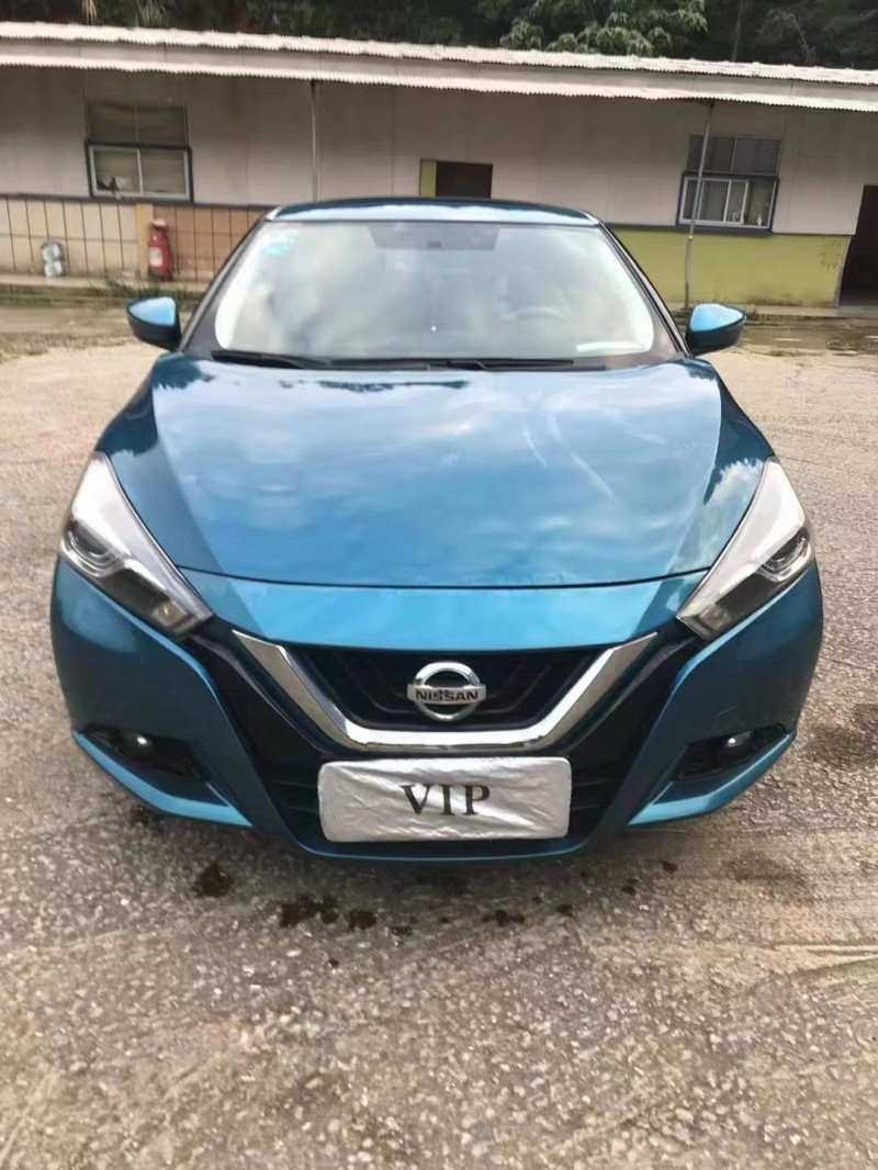 撫州17年日產藍鳥1