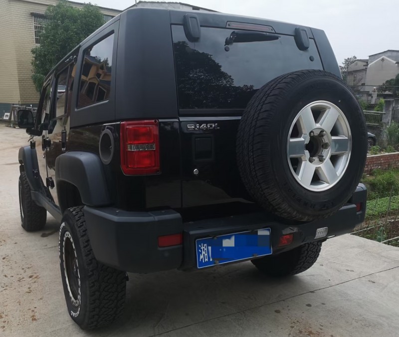 株洲17年北京BJ405