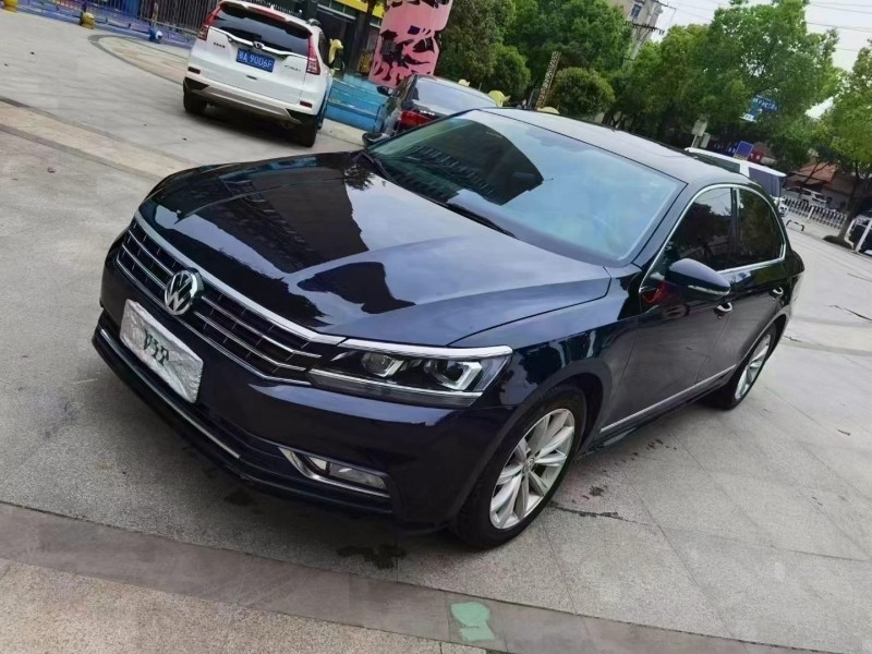 武汉18年大众帕萨特7