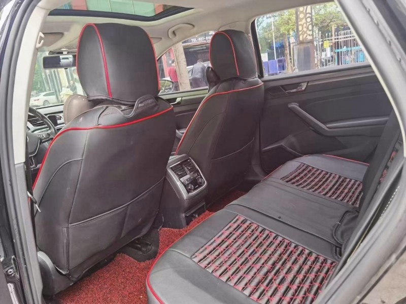 武汉18年大众帕萨特2