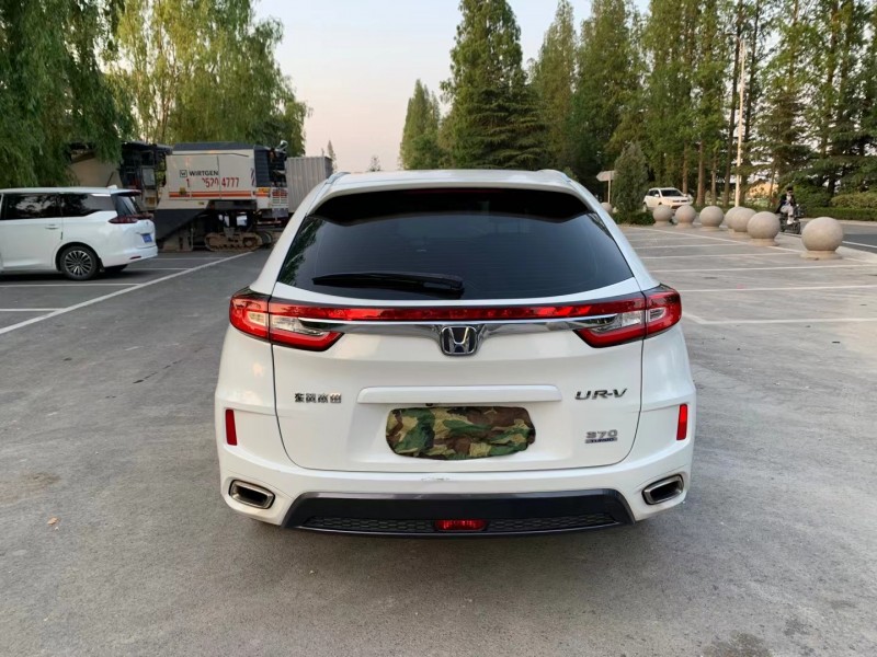 徐州17年本田UR-V4