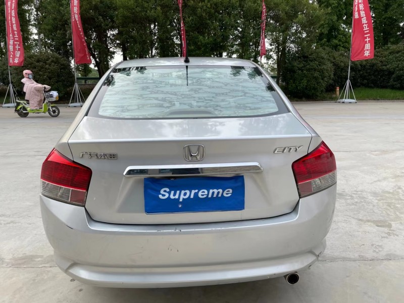 徐州10年本田锋范4