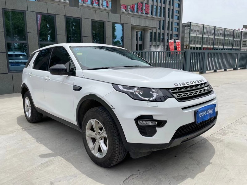 徐州17年路虎神行者2