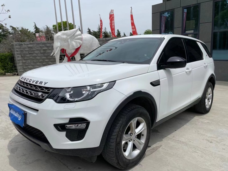 徐州17年路虎神行者3