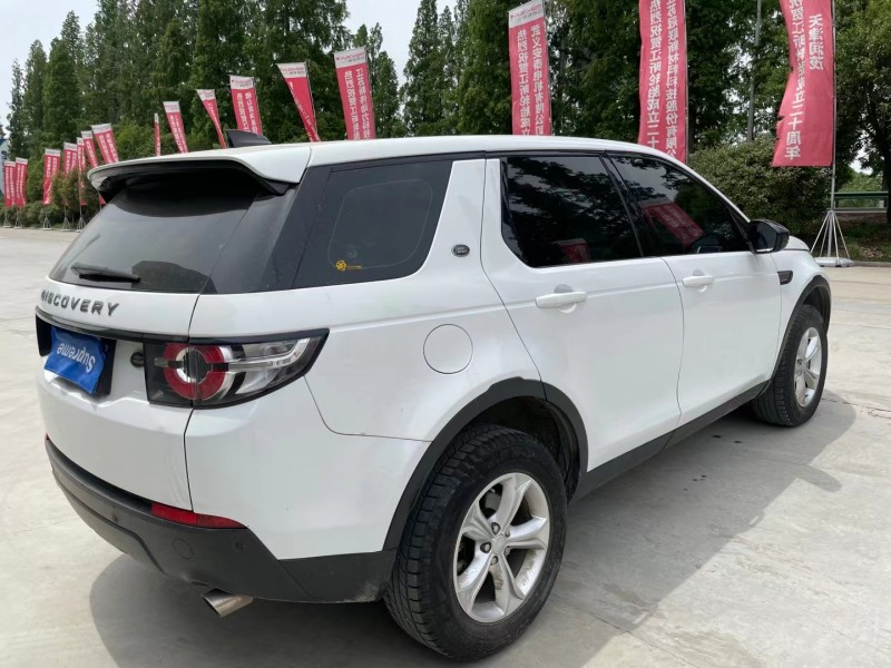 徐州17年路虎神行者6