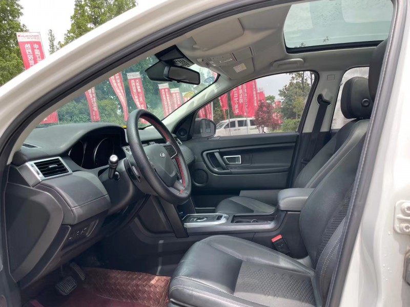 徐州17年路虎神行者8