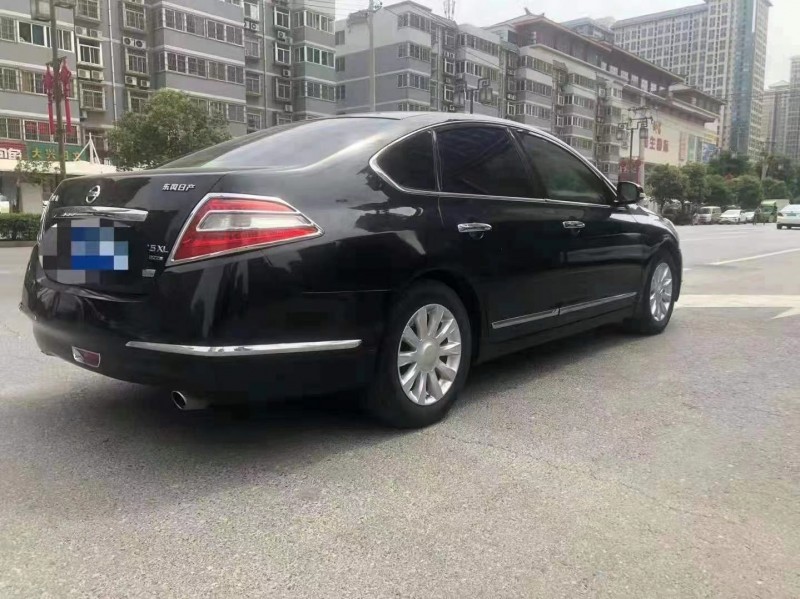 咸陽10年日產天籟6