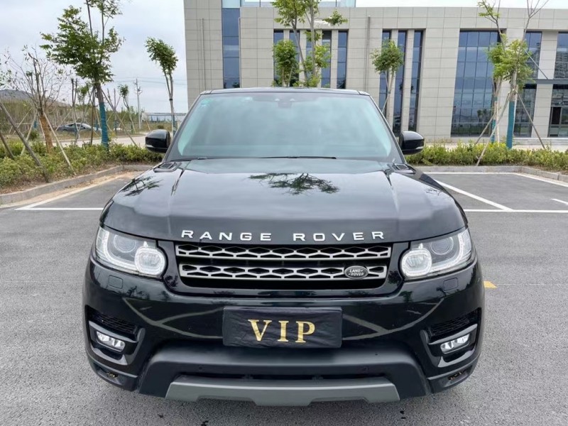 盐城18年路虎揽胜运动1