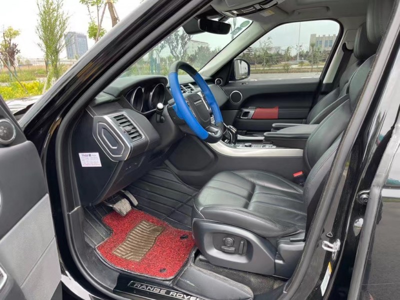 盐城18年路虎揽胜运动4