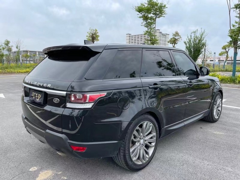 盐城18年路虎揽胜运动5