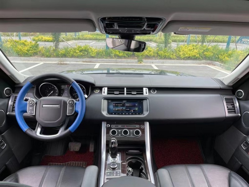 盐城18年路虎揽胜运动8