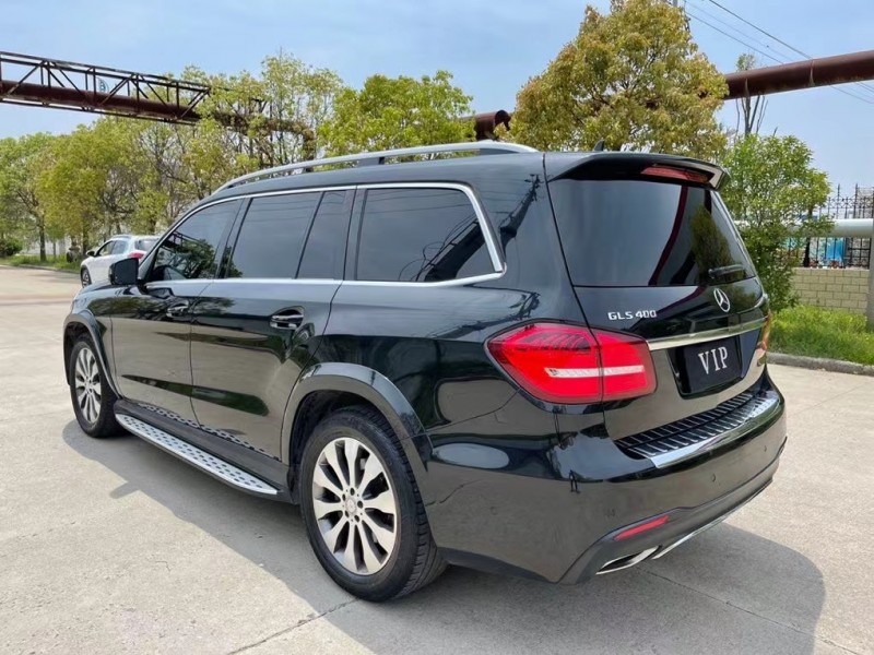盐城17年奔驰GLS9