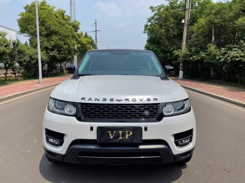 盐城14年路虎揽胜运动1