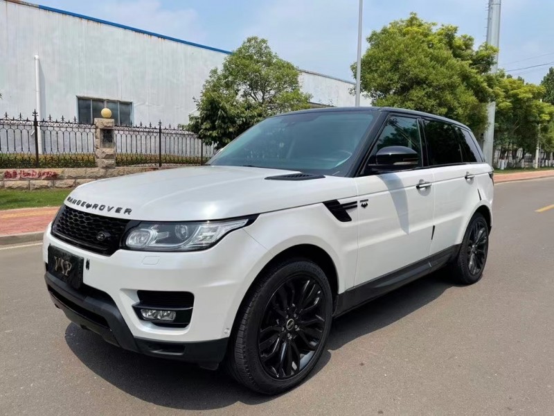 盐城14年路虎揽胜运动2