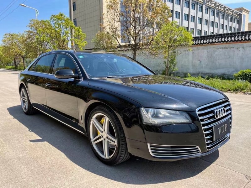 盐城14年奥迪A8L2