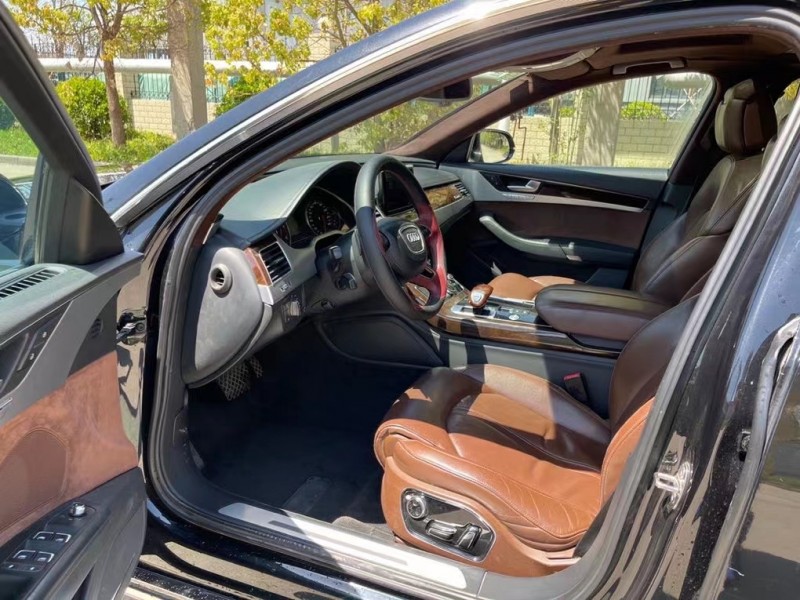 盐城14年奥迪A8L4